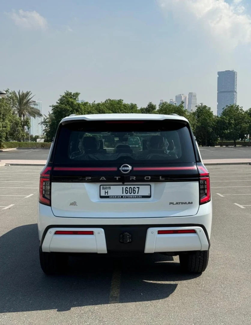 Nissan Nissan Patrol Platinum 2025 - 7 Seater Car thumbnail NaN